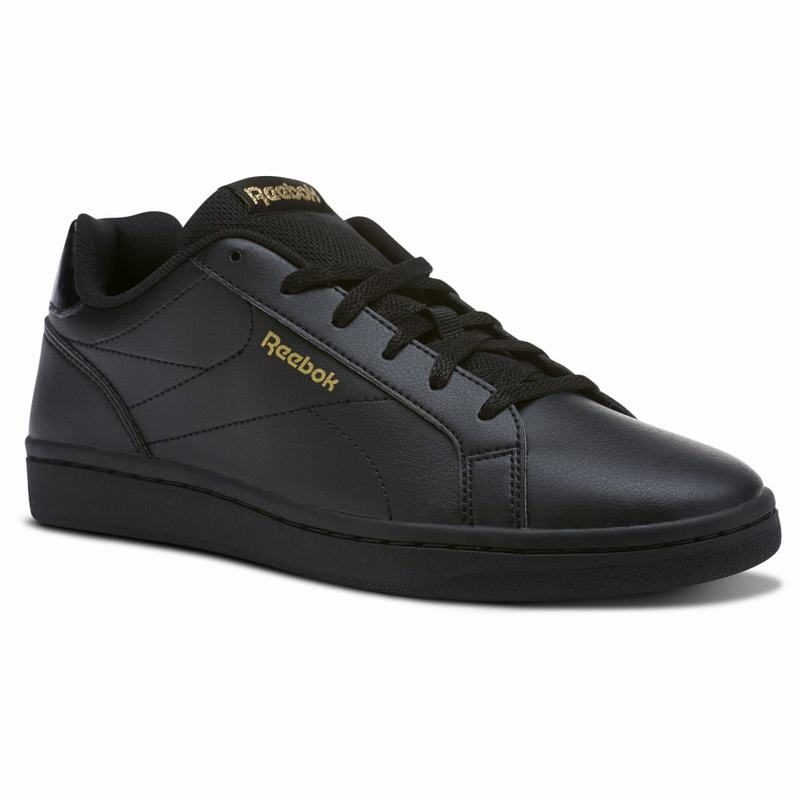 Tenisi Reebok Royal Complete Dama Negrii/Aurii Metal Romania DQ8880FV